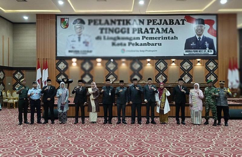 Hanya Lantik 4 Pejabat PTP, Ini Penjelasan Muflihun...