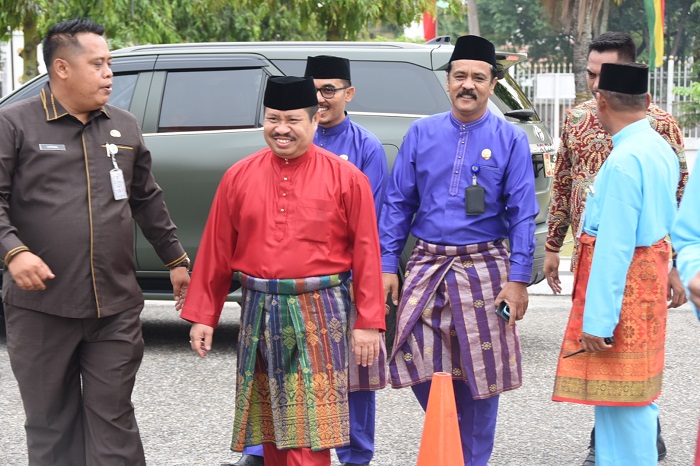 Sempena HUT Riau ke-61, Almarhum Zalik Aris Ditetapkan Jadi Pejuang Daerah