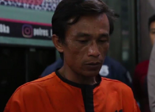 Rizal Nekat Bunuh Majikannya Domi, 'Sakit Hati, Istri Saya Diajak Nikah Lalu Ditawar Rp200 Ribu Sekali Berhubungan Intim'