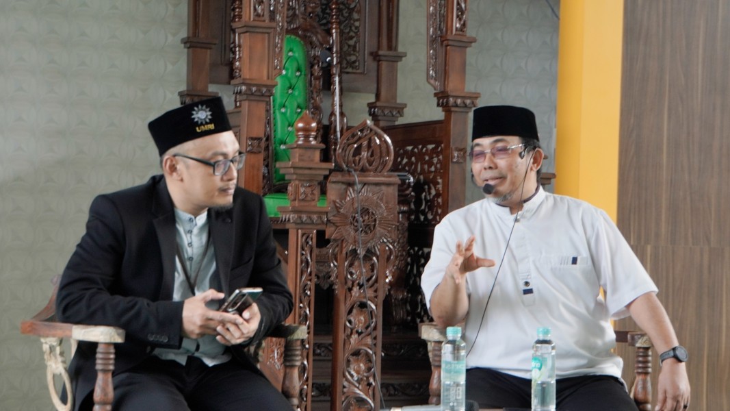 Pengajian Bulanan UMRI, Tekankan Keteladanan Rasulullah