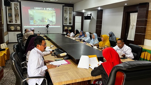 Bunda PAUD Inhil Katerina Susanti Pimpin Rapat Kerja Evaluasi dan Inovasi Program PAUD se-Inhil