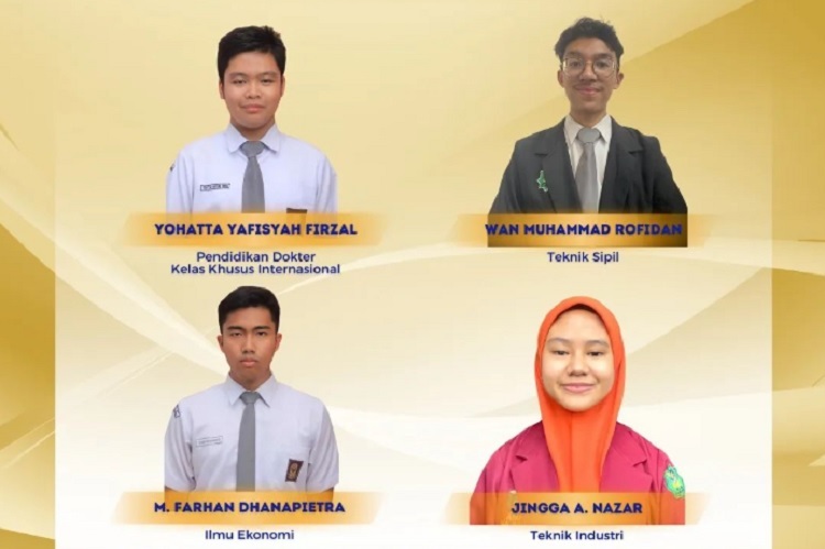 HEBAT! Empat Siswa MAN 2 Pekanbaru Lulus Talent Scouting Universitas Indonesia