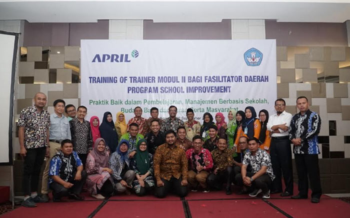 PT RAPP Gelar Pelatihan Guru SD se-Riau di Pekanbaru