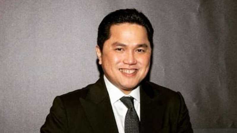 Erick Thohir Tersenyum Dengar Krakatau Steel Punya 11 Anak dan 60 Cucu Usaha