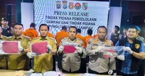 Langsung Bergerak, Polresta Pekanbaru Tangkap 7 Pelanggar Perda Sampah