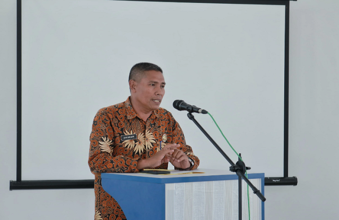 Dispersip Kepulauan Meranti Taja Bimbingan Teknis Pemeliharaan Dan Penyusutan Arsip Dinamis
