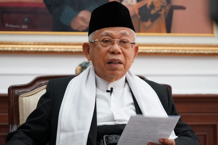 Wapres Ma'ruf Amin Sebut Belum Ada Rencana Reshuffle, Aksi Marah-marah Jokowi Disebut Cuma Teguran untuk Menteri