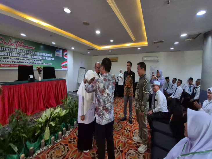 DPD AGPAII Kampar Inisiasi Laboratorium PAI