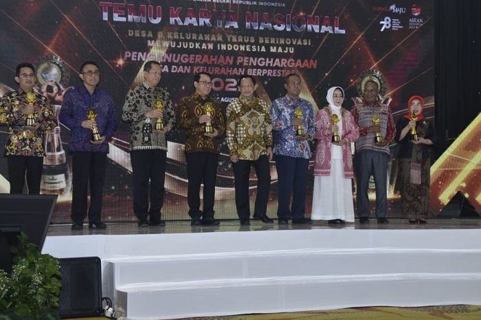 Desa Koto Masjid   Kampar  Juara Pertama Lomba Inovasi Desa Tingkat Nasional Tahun 2023