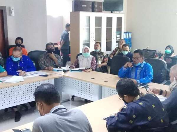Bappeda Gelar Rapat RKPD Kota Pekanbaru 2021