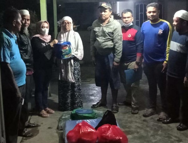Angin Puting Beliung Porak-Porandakan Rumah Warga di Kelurahan Pasir Sialang