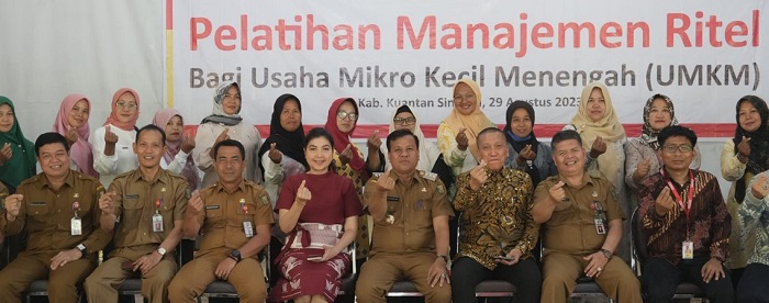 Suhardiman Amby Minta Alfamart Lindungai UMKM Lokal