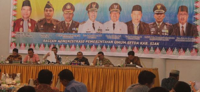 Di Siak, Warga Giam Siak Kecil yang Direlokasi akan Ditampung dan Dikaryakan