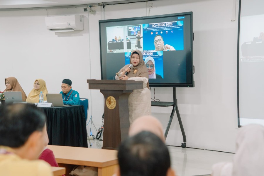 Hadirkan Pembicara 5 Negara, Universitas Abdurrab Gelar Konferensi Internasional