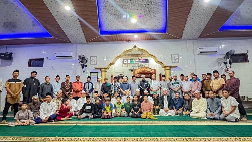 Wali Kota Dumai Awali Safari Subuh Perdana di Masjid Al Mukarromah