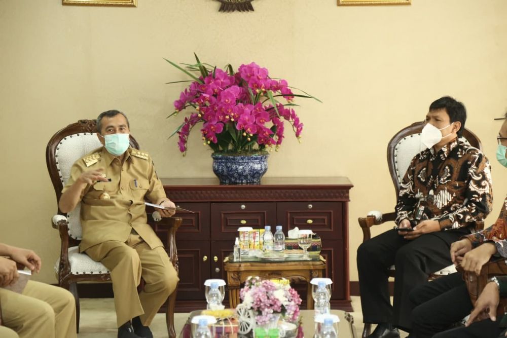 Pemprov Riau & KPK RI Gelar Monev Program Pemberantasan Korupsi Terintegrasi