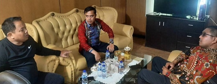 Lapas Narkotika Rumbai Kuatkan Koordinasi Dengan BNN Kota Pekanbaru