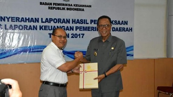Kampar Kembali Pertahankan Opini  Wajar Tanpa Pengecualian