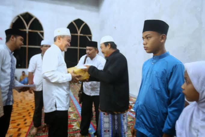 Dwi Tunggal Jadi Desa Perdana Safari Ramadhan Pemkab Meranti