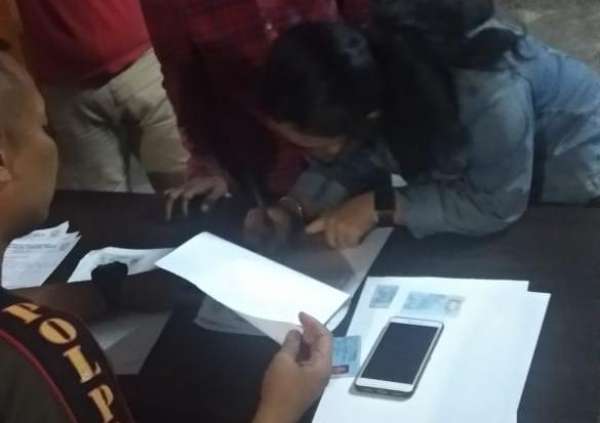 Satpol PP Pekanbaru Amankan Empat Mesum di Warung Remang-Remang, Pelakunya Disuruh Bikin Surat Pernyataan