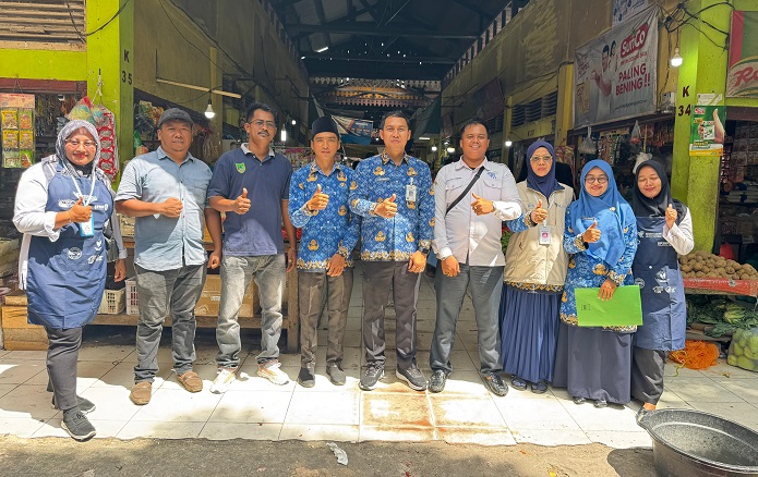 Disperindagsar Rohil Rilis Update Harga Kebutuhan Pokok di Bagansiapiapi