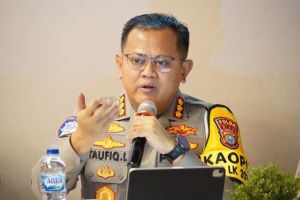 Siaga Bencana! Polda Riau Petakan Titik Rawan Banjir dan Longsor, Imbau Pengendara Waspada
