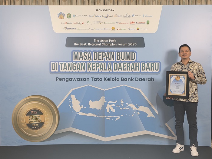 Excellent Financial Performance, BPR Rohil Raih The Best Regional Champion 2025
