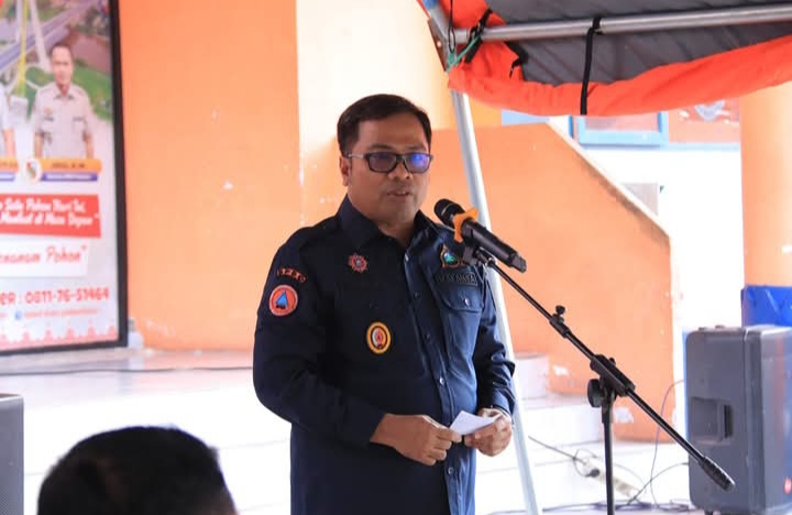 Pekanbaru Masuki Kemarau,  Kalaksa BPBD: Camat dan Lurah Diminta Pantau Daerah Rawan Karhutla