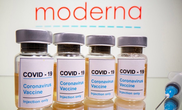 TERBARU! Moderna Klaim  Vaksin Corona Produksi Mereka  94,5 Persen Efektif