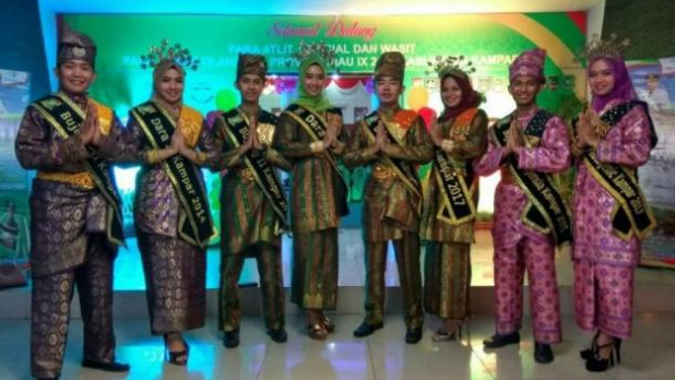 Dibuka Malam Ini, Bujang Dara Kampar Bakal Semarakkan Porprov Riau 2017