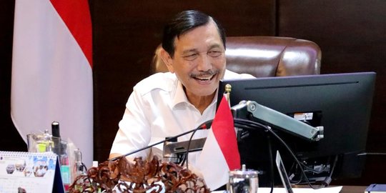 Di Sebuah Webminar Internasional, Luhut Puji Jakarta yang Cukup Berhasil Mengatasi Covid-19