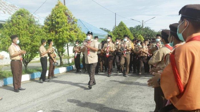 Bupati Alfedri: Pembinaan Pramuka Membentuk Karakter Anak Jadi Pemimpin Yang Komunikatif