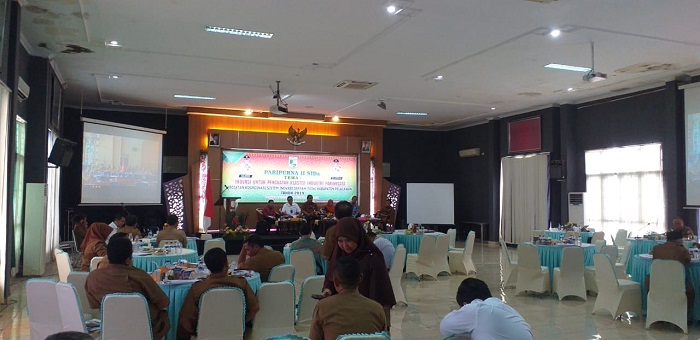 Buka Paripurna II SIDa, Bupati Harris Jelaskan Tujuan Akhir Pembangunan Pelalawan