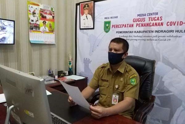 Bertambah 9 Kasus, Ini Perkembangan Covid-19 di Inhu