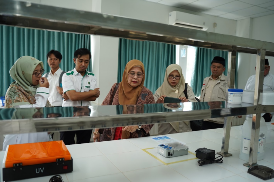 Dukung Ekosistem Halal di Riau, UIR Jalani Pembukaan Lembaga Pemeriksa Halal