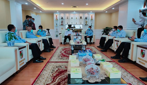 Imigrasi Pekanbaru Buka Layanan Pembuatan Paspor di Mal SKA