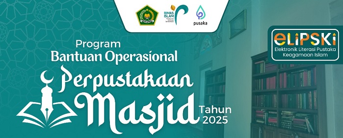 Ada Bantuan Operasional Perpustakaan Masjid 2025, Ini Cara Pengajuannya