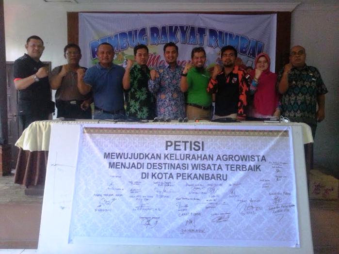 Rembug Rakyat Rumbai, Wujudkan Destinasi Agrowisata Terbaik