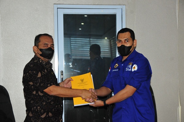 BPK RI Lakukan Exit Meeting LKPD Inhu  Tahun 2021