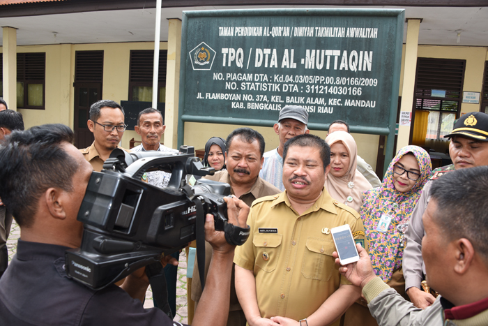 Bupati Amril Minta Warga Bengkalis Gunakan Hal Pilih di Pilgubri 2018, Jangan Golput!