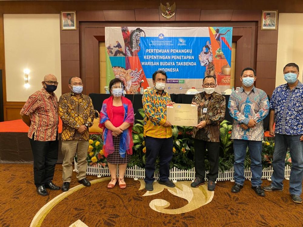 Riau Terima Penghargaan di Bidang Kebudayaan