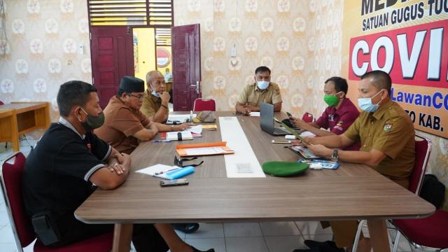Pemkab Kampar Terus Matangkan Data Jumlah dan penerima Bantuan Paparan Covid-19
