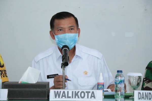 Gawat! Walikota Firdaus Sebut Diprediksi Ada Ledakan Kasus Positif Corona Akhir Tahun Ini di Pekanbaru