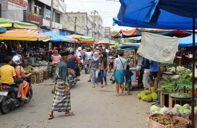 423 Pedagang Segera Direlokasi ke Pasar Teratai