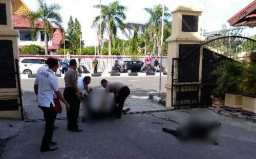 BREAKING NEWS: Markas Polda Riau Diserang Teroris, Satu  Orang Dilaporkan Tewas Dalam Tembak Menembak...