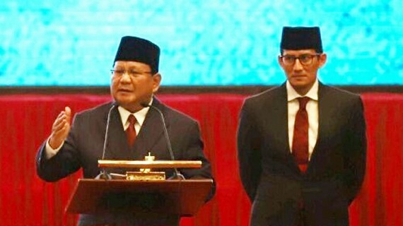 Prabowo: Sindir  Pemerintah Sekarang Rajin Impor, Solusinya, Lima Hal Ini Perlu Diperkokoh