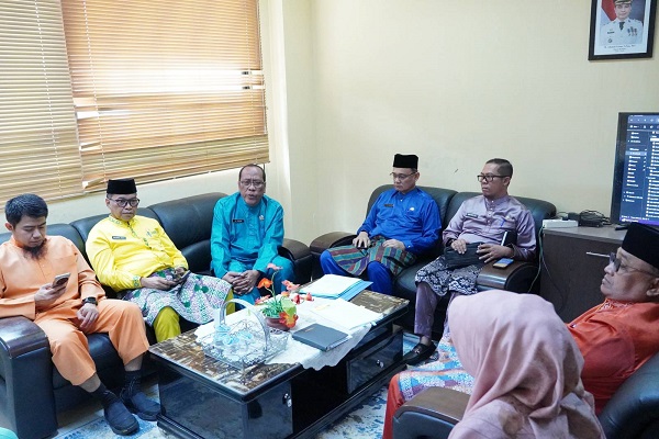 Asisten III Setda Kampar Ir.Azwan Pimpin Rapat Pembahasan Ranperbup UPT Dinas Kesehatan