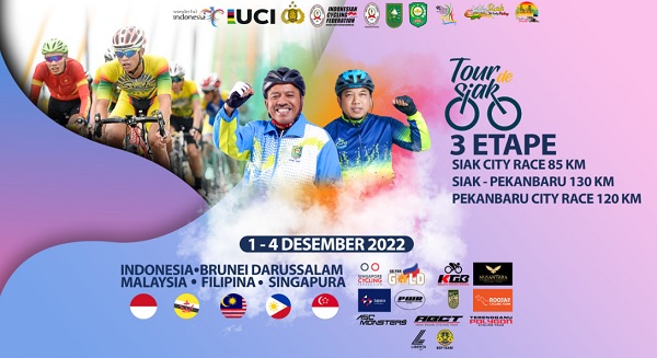 Pembukaan Tour De Siak 2022 Resmi Digelar