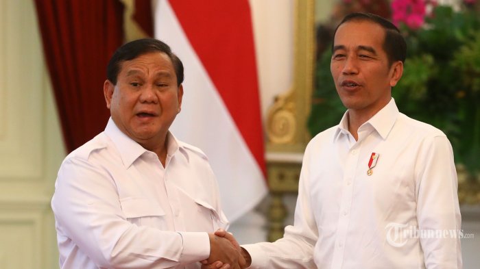 Bela Presiden Jokowi, Prabowo: Saya Yakin Hatinya Selalu Mikirin Rakyat, Makanya Saya Mau Kerjasama 