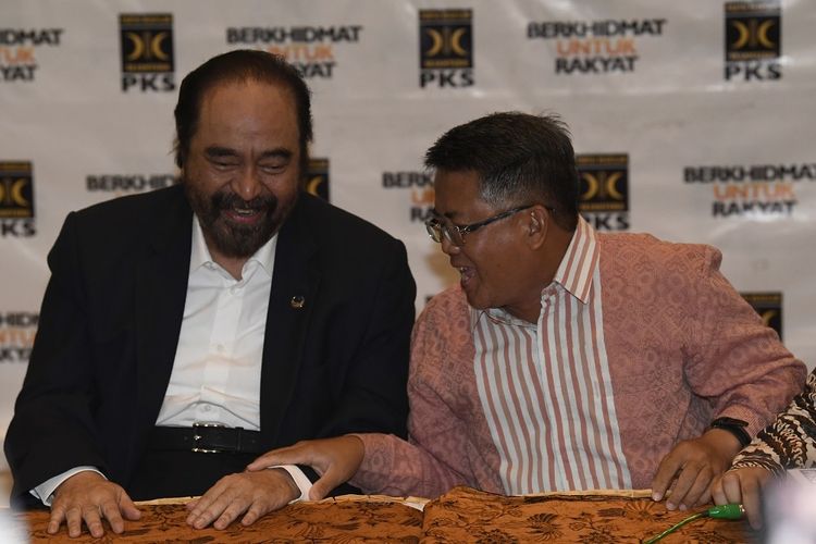 Jumpa Presiden PKS, Surya Paloh: Ada Kemungkinan Nasdem Berhadapan dengan Pemerintah